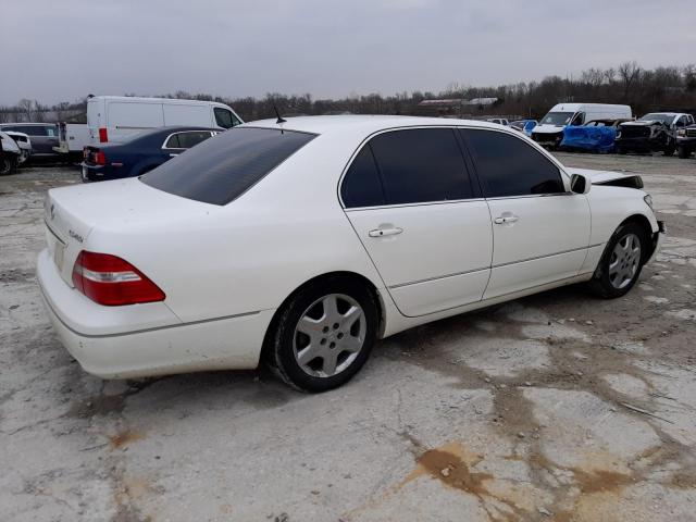 Photo 3 from auction – 2004 LEXUS LS 430 with VIN JTHBN36F040156616