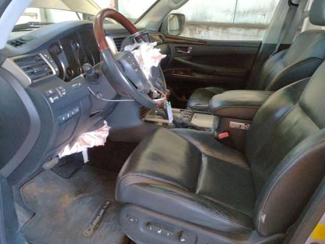 Photo 7 from auction – 2013 LEXUS LX 570 with VIN JTJHY7AX8D4119104