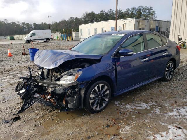 NISSAN SENTRA S 2018 with VIN 3N1AB7AP3JY217331 - Photo from auction