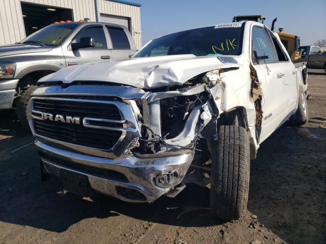 RAM 1500 BIG H 2020 with VIN 1C6SRFFT2LN140648 - Photo from auction