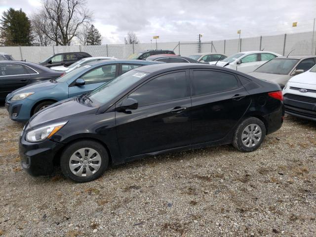 HYUNDAI ACCENT SE 2017 with VIN KMHCT4AE5HU360998 - Photo from auction