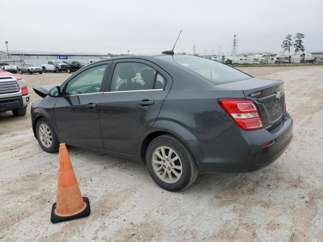 Photo 2 from auction – 2018 CHEVROLET SONIC LT with VIN 1G1JD5SH5J4104009