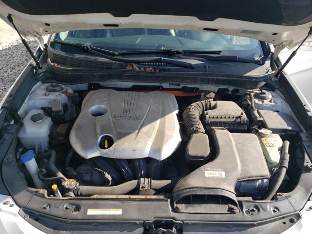 Photo 11 from auction – 2012 HYUNDAI SONATA HYB with VIN KMHEC4A45CA043135