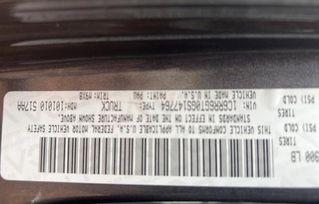 Photo 10 from auction – 2016 RAM 1500 SLT with VIN 1C6RR6GT0GS147764