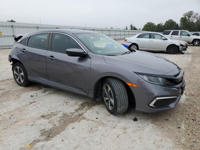 Photo 4 from auction – 2020 HONDA CIVIC LX with VIN 19XFC2F66LE008981