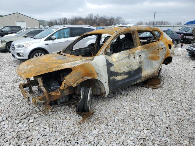 Photo 1 from auction – 2017 HYUNDAI TUCSON LIM with VIN KM8J3CA4XHU451001