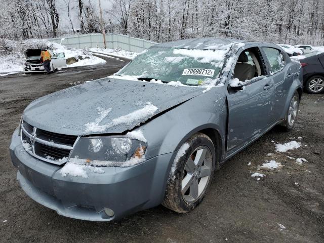 DODGE AVENGER R/ 2009 with VIN 1B3LC76V69N539949 - Photo from auction