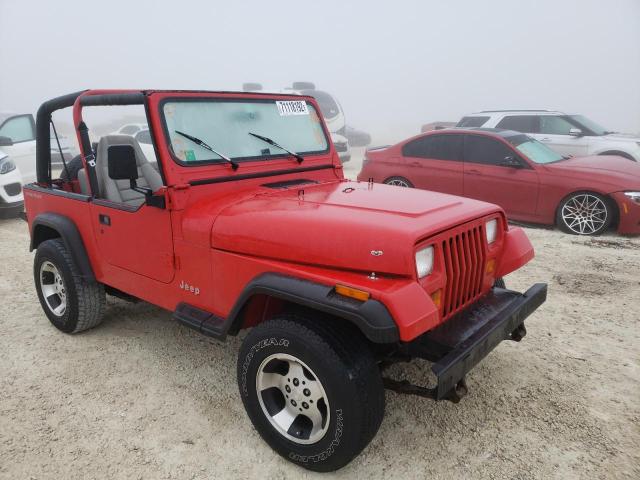 Photo 4 from auction – 1995 JEEP WRANGLER / with VIN 1J4FY19P7SP272994