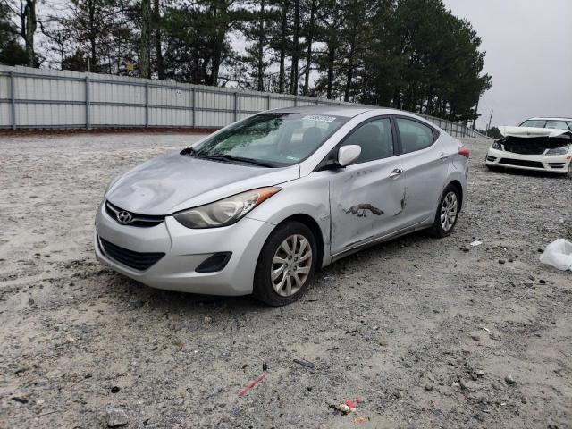 HYUNDAI ELANTRA GL 2012 with VIN KMHDH4AE8CU449690 - Photo from auction