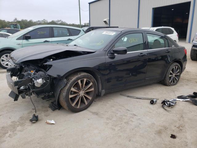 CHRYSLER 200 TOURIN 2013 with VIN 1C3CCBBB6DN543185 - Photo from auction