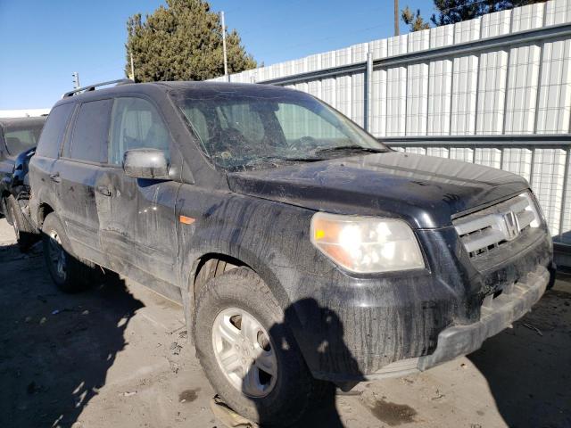 Photo 4 from auction – 2008 HONDA PILOT with VIN 5FNYF18248B006894