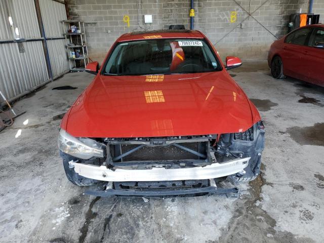 Photo 5 from auction – 2014 BMW 320 I with VIN WBA3B1G53ENS81278