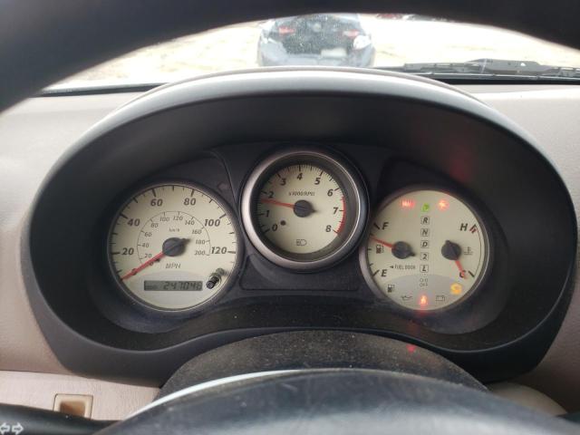 Photo 9 from auction – 2001 TOYOTA RAV4 with VIN JTEHH20V310104689