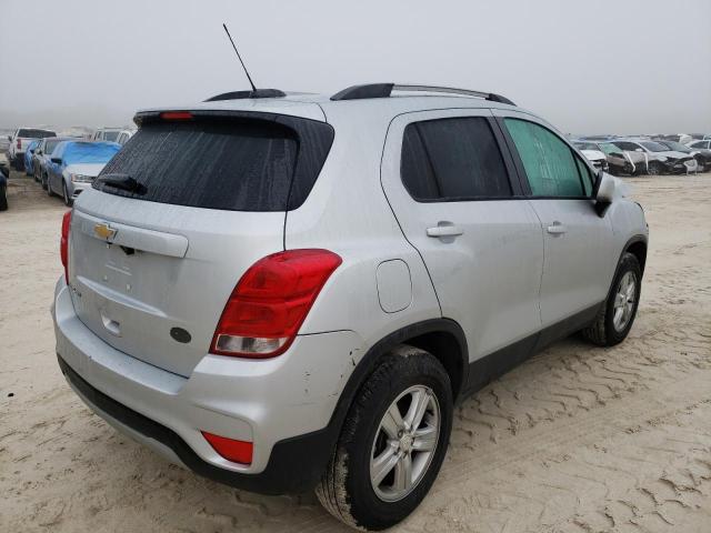 Photo 3 from auction – 2021 CHEVROLET TRAX 1LT with VIN KL7CJPSM0MB373016