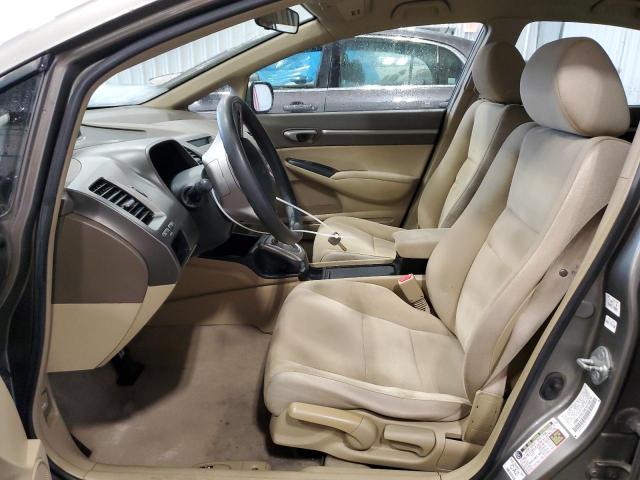 Photo 7 from auction – 2008 HONDA CIVIC HYBR with VIN JHMFA36298S018979