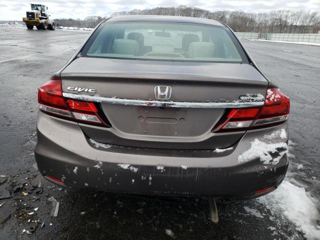 Photo 6 from auction – 2015 HONDA CIVIC LX with VIN 19XFB2F5XFE297894