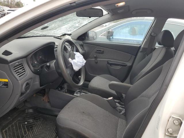 Photo 7 from auction – 2011 KIA RIO BASE with VIN KNADH4A3XB6750156