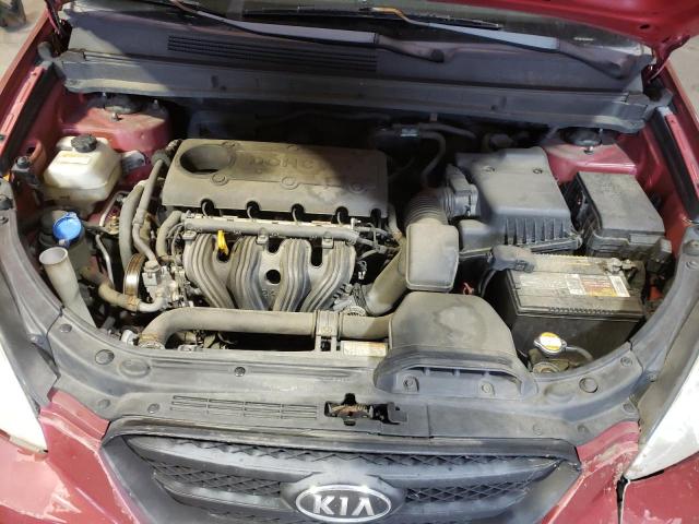 Photo 12 from auction – 2008 KIA RONDO BASE with VIN KNAFG525587197310