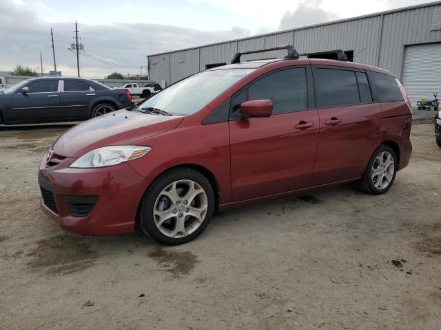 MAZDA 5 2010 with VIN JM1CR2W32A0384249 - Photo from auction