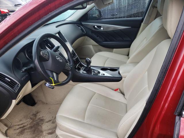 Photo 7 from auction – 2015 INFINITI Q50 BASE with VIN JN1BV7AR3FM396378