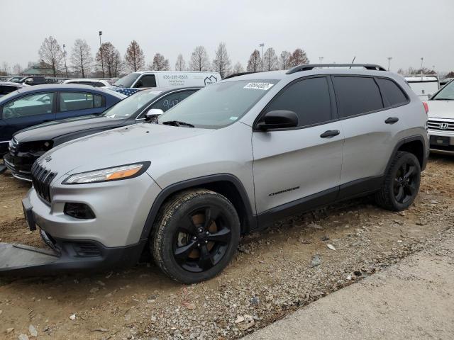 JEEP CHEROKEE S 2016 with VIN 1C4PJLAB3GW346502 - Photo from auction
