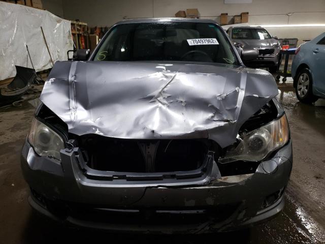 Zdjęcie 5 z aukcji – 2009 SUBARU LEGACY 2.5 z VIN 4S3BL616797231097