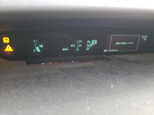 Photo 9 from auction – 2010 TOYOTA PRIUS with VIN JTDKN3DU9A0244353