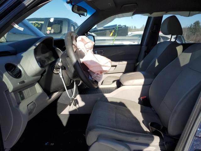 Photo 7 from auction – 2011 HONDA PILOT LX with VIN 5FNYF4H2XBB018377