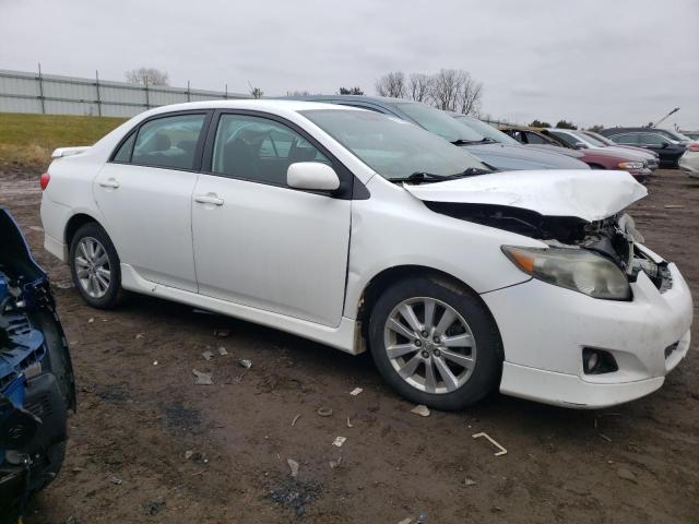 Photo 4 from auction – 2010 TOYOTA COROLLA BA with VIN 1NXBU4EE1AZ283717