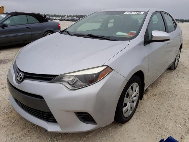 TOYOTA COROLLA L 2015 with VIN 2T1BURHE9FC287757 - Photo from auction