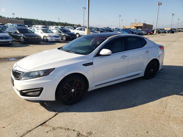 KIA OPTIMA SX 2013 with VIN 5XXGR4A64DG174155 - Photo from auction