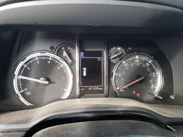 Photo 9 from auction – 2021 TOYOTA 4RUNNER SR with VIN JTERU5JRXM5839003
