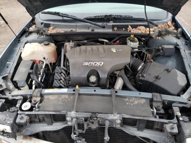 Photo 11 from auction – 2001 BUICK LESABRE LI with VIN 1G4HR54K21U131437