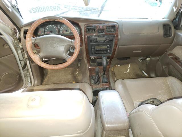 Photo 8 from auction – 2000 TOYOTA 4RUNNER LI with VIN JT3HN87R4Y0308375