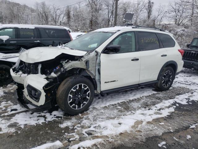 NISSAN PATHFINDER 2020 with VIN 5N1DR2CM9LC627683 - Photo from auction