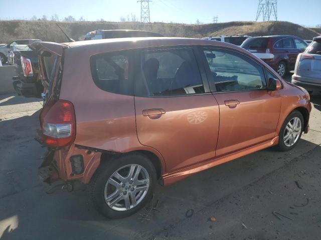 Photo 3 from auction – 2007 HONDA FIT S with VIN JHMGD38697S057114