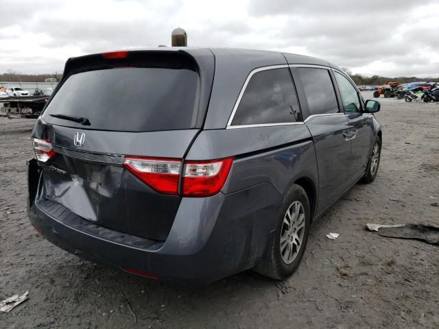 Photo 3 from auction – 2012 HONDA ODYSSEY EX with VIN 5FNRL5H66CB024507