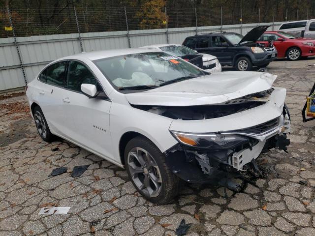 Photo 4 from auction – 2020 CHEVROLET MALIBU LT with VIN 1G1ZD5ST6LF106530