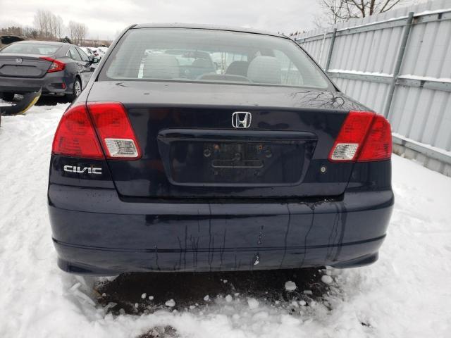 Photo 6 from auction – 2004 HONDA CIVIC LX with VIN 2HGES15674H934761