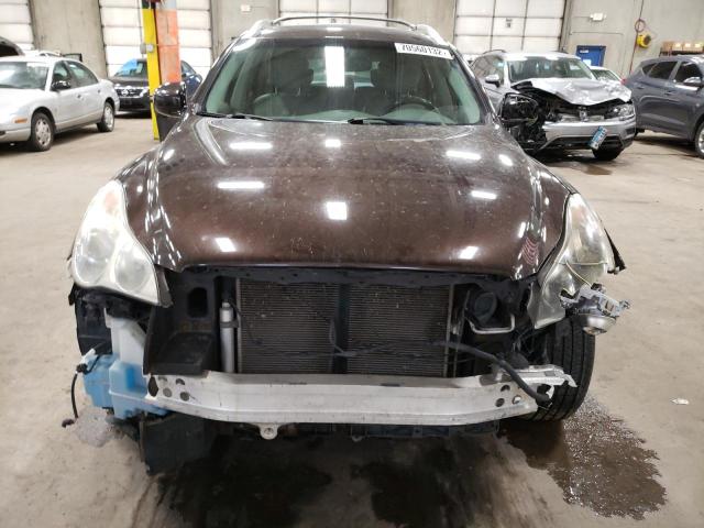Photo 5 from auction – 2008 INFINITI EX35 BASE with VIN JNKAJ09FX8M359108