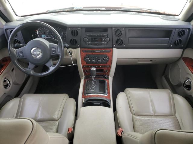 Photo 8 from auction – 2006 JEEP COMMANDER with VIN 1J8HH58226C247731