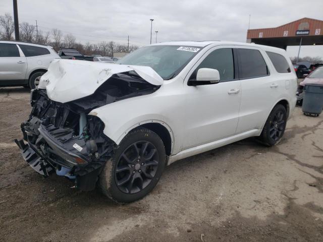 DODGE DURANGO R/ 2017 with VIN 1C4SDJCT1HC630452 - Photo from auction