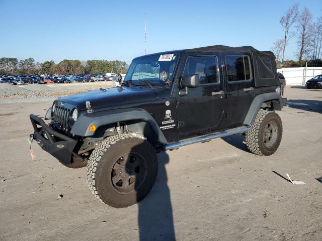 JEEP WRANGLER U 2014 with VIN 1C4BJWDG7EL194208 - Photo from auction