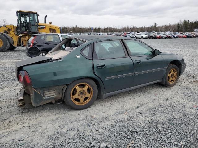 Photo 3 from auction – 2002 CHEVROLET IMPALA with VIN 2G1WF55E329329416