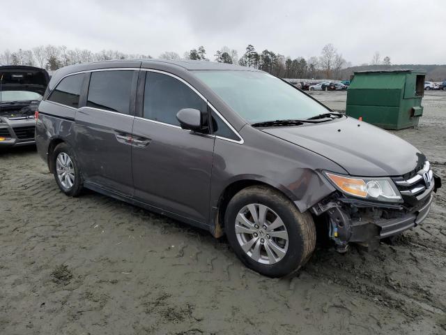 Photo 4 from auction – 2016 HONDA ODYSSEY EX with VIN 5FNRL5H67GB098038