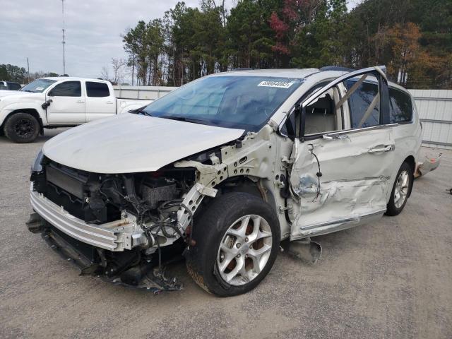 CHRYSLER PACIFICA T 2017 with VIN 2C4RC1BG2HR588032 - Photo from auction