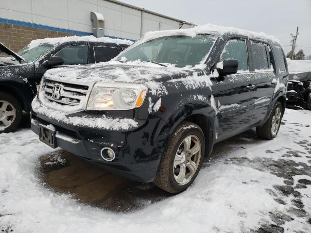 HONDA PILOT EXL 2015 with VIN 5FNYF4H62FB016728 - Photo from auction