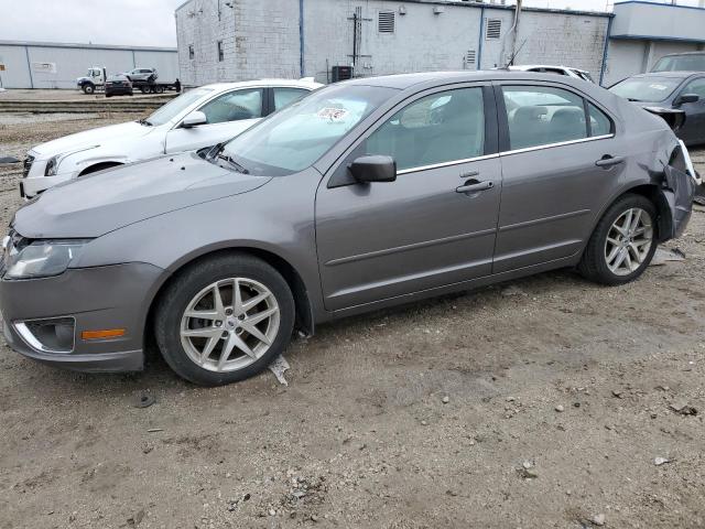 FORD FUSION SEL 2010 with VIN 3FAHP0JA9AR325629 - Photo from auction