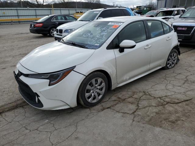 TOYOTA COROLLA LE 2020 with VIN JTDEPRAE5LJ042744 - Photo from auction