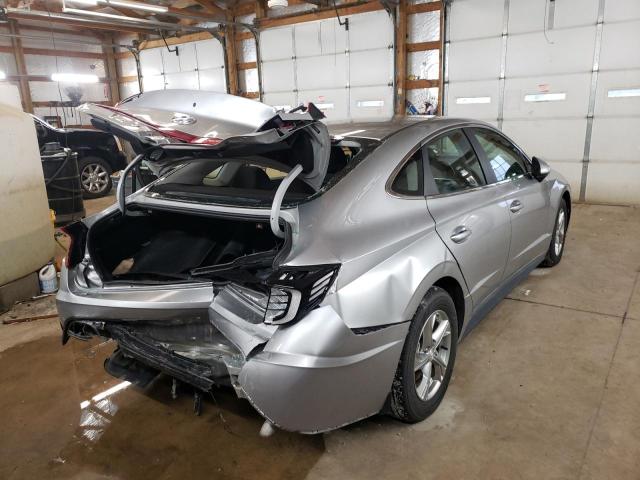 Photo 3 from auction – 2021 HYUNDAI SONATA SE with VIN 5NPEG4JA1MH076478